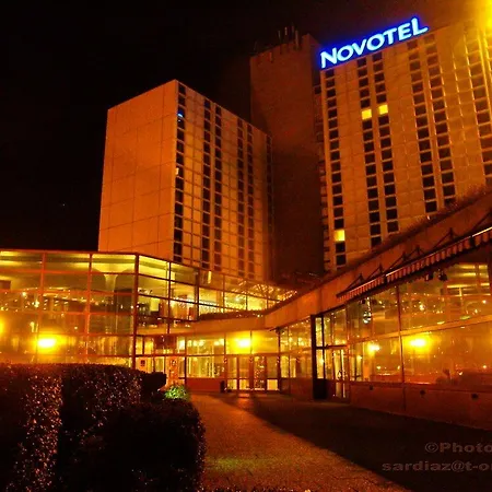 Szálloda Novotel 4*