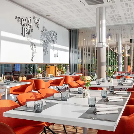 诺富特布达佩斯城市酒店 酒店 4*