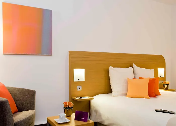 Szálloda Novotel Budapest