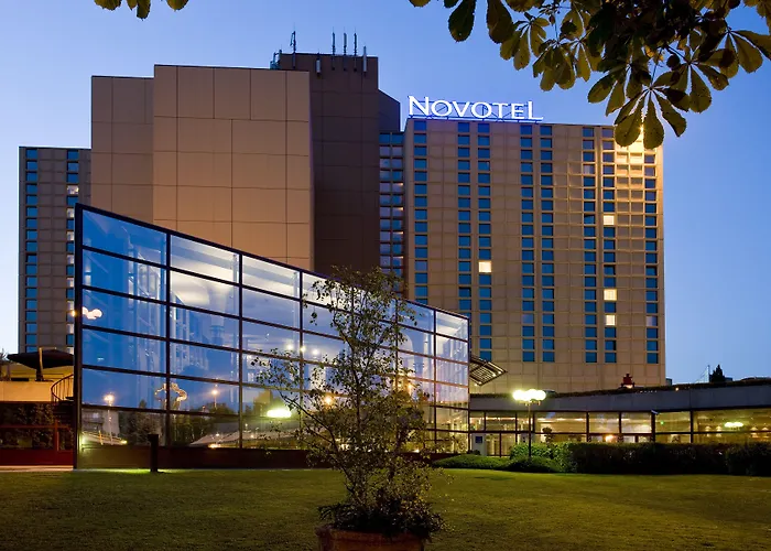 Hotel Novotel Budapesta
